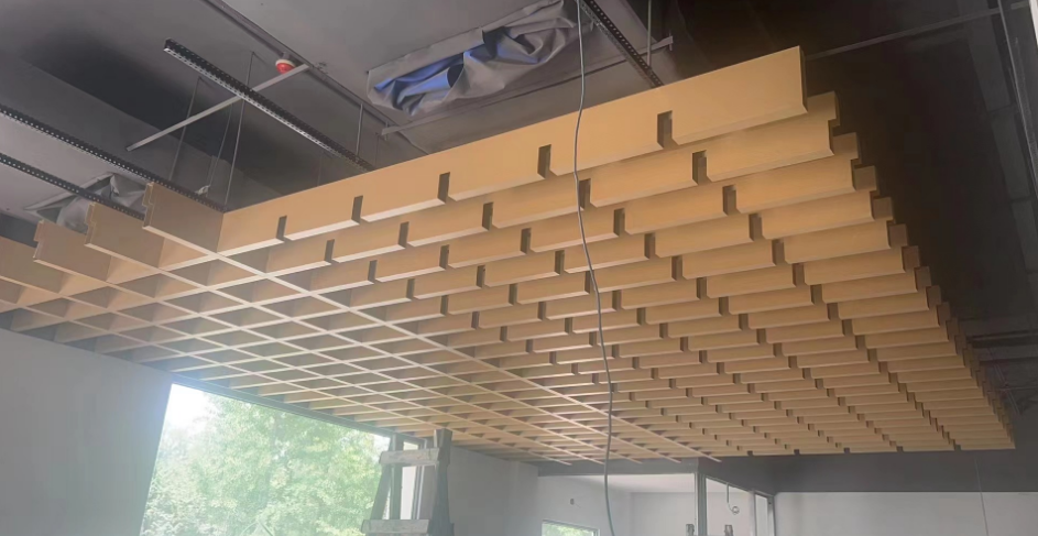 鋁型材格柵，定制格柵