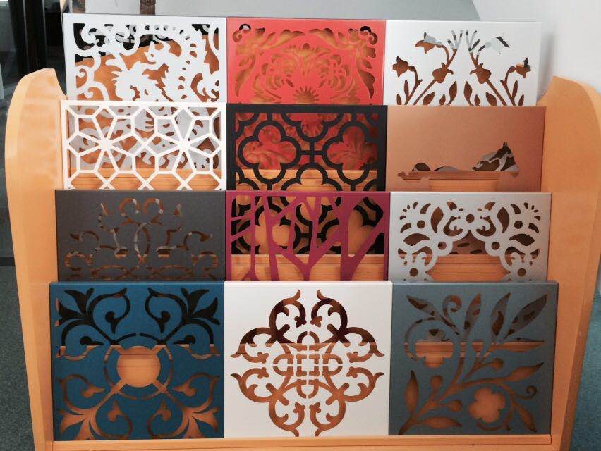 鋁雕刻板，鋁雕花板